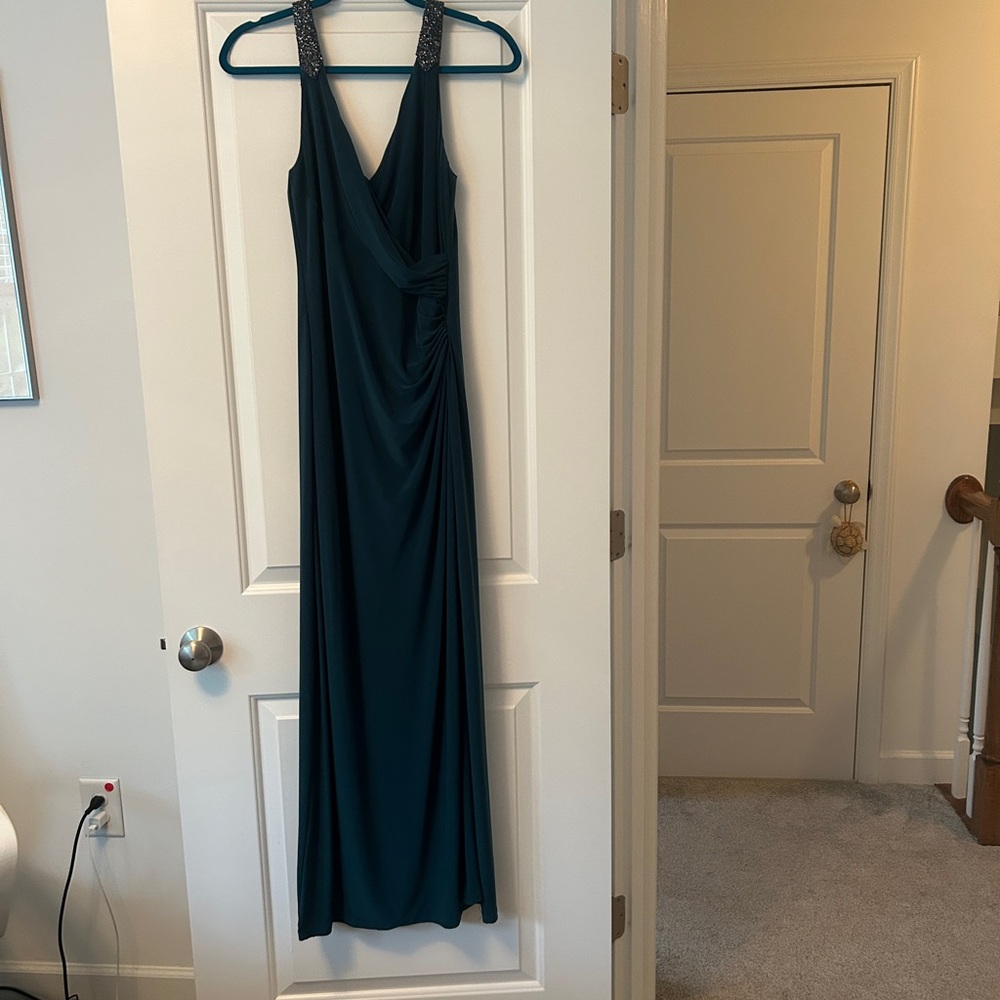 Ralph Lauren Teal Maxi Dress